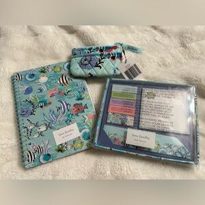 Vera Bradley 3 piece matching set